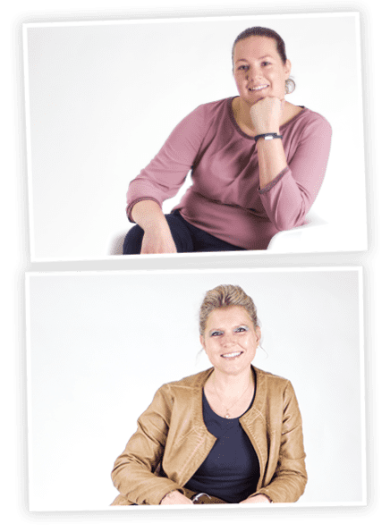 Emmy en Ingrid