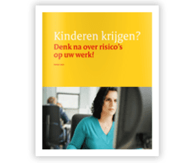 Folder 'Risico op het werk'
