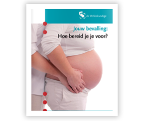  Folder 'Voorbereiding op de bevalling'