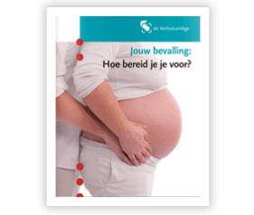  Folder 'Voorbereiding op de bevalling'
